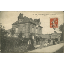 Sainte-Marguerite-sur-Fauville : La Mairie