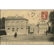 Le Havre : Quartier de l'Eure - Les Ecoles