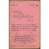 Revue mensuelle de la Coopérative scolaire du Cours Élémentaire 1ère année (5ème classe)