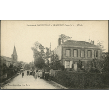 Environs de Goderville - Vergetot : L'Ecole