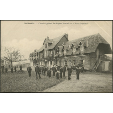 Melleville : Colonie Agricole des Enfants Assistés de la Seine-Inférieure