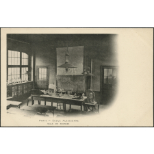 Paris - Ecole Alsacienne : Salle de Sciences