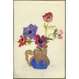 Bouquet d'anémones