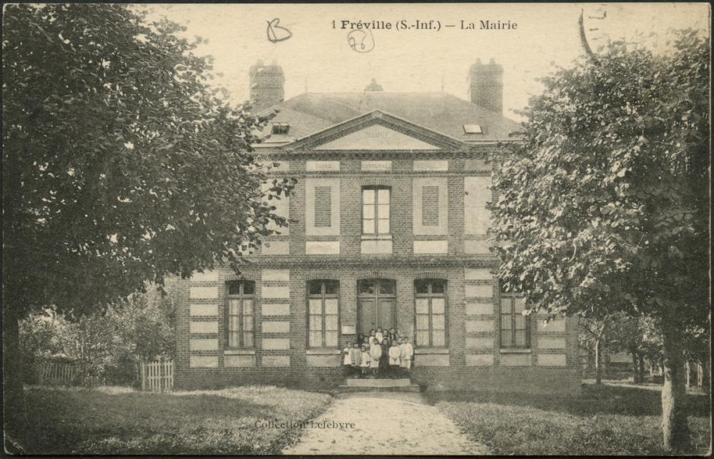 Fréville : La Mairie