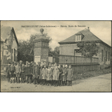 Haudricourt : Mairie, Ecole de Garçons