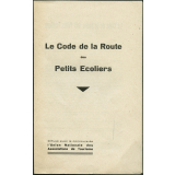 Le code de la route des petits écoliers