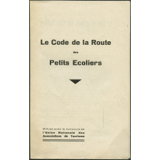 Le code de la route des petits écoliers