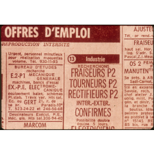 Instruction civique : initiation à la vie sociale : la législation du travail. II, l'entrée du personnel dans l'entreprise