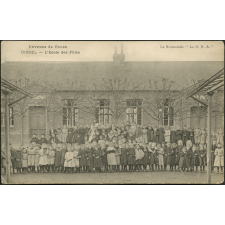 Environs de Rouen, Oissel : L'Ecole des Filles