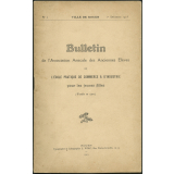 Bulletin de l'Association Amicale des Anciennes Elèves de l'Ecole pratique de Commerce et d'Industrie pour les jeunes filles.