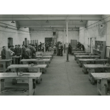 Ecole industrielle de Rouen (EIR). Atelier de menuiserie