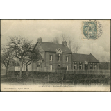 Angiens : Mairie et Ecole de Garçons