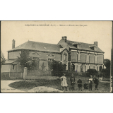 Beaubec-la-Rosière : Mairie et Ecole des Garçons