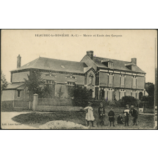 Beaubec-la-Rosière : Mairie et Ecole des Garçons