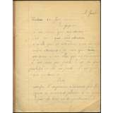 Cahier de devoirs