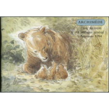 Archimède l'école des loisirs Catalogue général Automne 1994