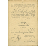 Examens d'admission à l'Ecole Navale concours de 1899 partie scientifique