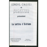 La lettre d'Adrien