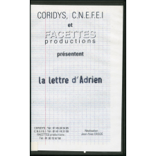 La lettre d'Adrien