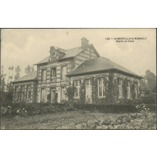 Auberville-la-Renault : Mairie et Ecole