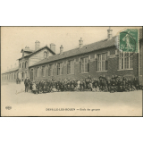 Déville-Les-Rouen : Ecole des garçons
