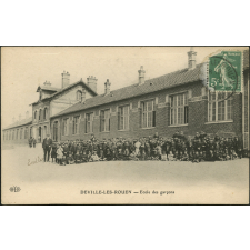 Déville-Les-Rouen : Ecole des garçons