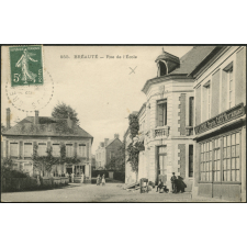 Bréauté : Rue de l'Ecole