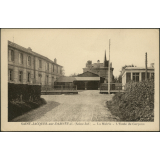Saint-Jacques-sur-Darnétal : La Mairie - L'Ecole de Garçons