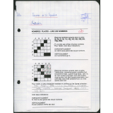 Classeur de mathématiques