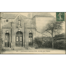 Eu : Institution Jeanne-d'Arc - Entrée des Classes