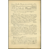 Journal des examens d'admission à l'Ecole Navale. Suite des examens par M. Cagnal. 1899, n°12