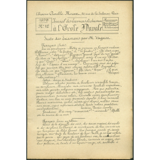 Journal des examens d'admission à l'Ecole Navale. Suite des examens par M. Cagnal. 1899, n°12