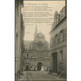 Eu : Pittoresque - Le Collège