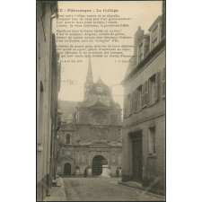 Eu : Pittoresque - Le Collège