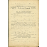 Journal des examens d'admission à l'Ecole Navale. Suite des examens par M. Guyou. 1899 n°14