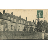 Anveville : Ecole et Mairie