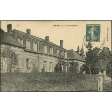 Anveville : Ecole et Mairie