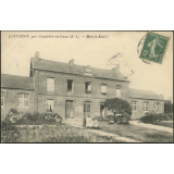 Louvetot, par Caudebec-en-Caux : Mairie-Ecole