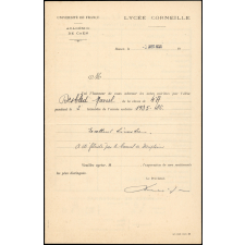 Bulletin de notes n°2