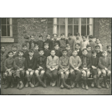 Ecole de garçons : Photographie de classe