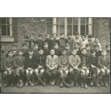 Ecole de garçons : Photographie de classe