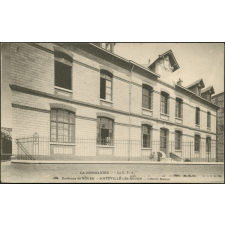 Environs de Rouen, Sotteville-Lès-Rouen : L'Ecole Renan