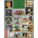 Catalogue 1991 : éditions Vents d'Ouest