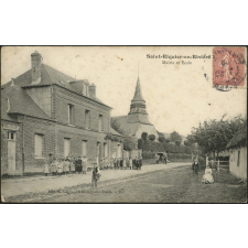 Saint-Riquier-en-Rivière : Mairie et Ecole