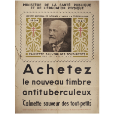 Achetez le nouveau timbre anti-tuberculeux