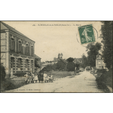 St-Nicolas-de-la-Taille : La Mairie