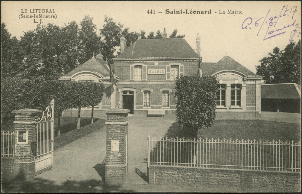 Saint-Léonard : La Mairie