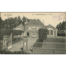 Saint-Léonard : La Mairie