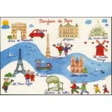 Bonjour de Paris