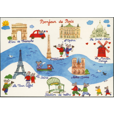 Bonjour de Paris